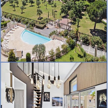 Duplex Villa Les Pins 89M2 Et Terrasse 30M2 Antibes Zewnętrze zdjęcie