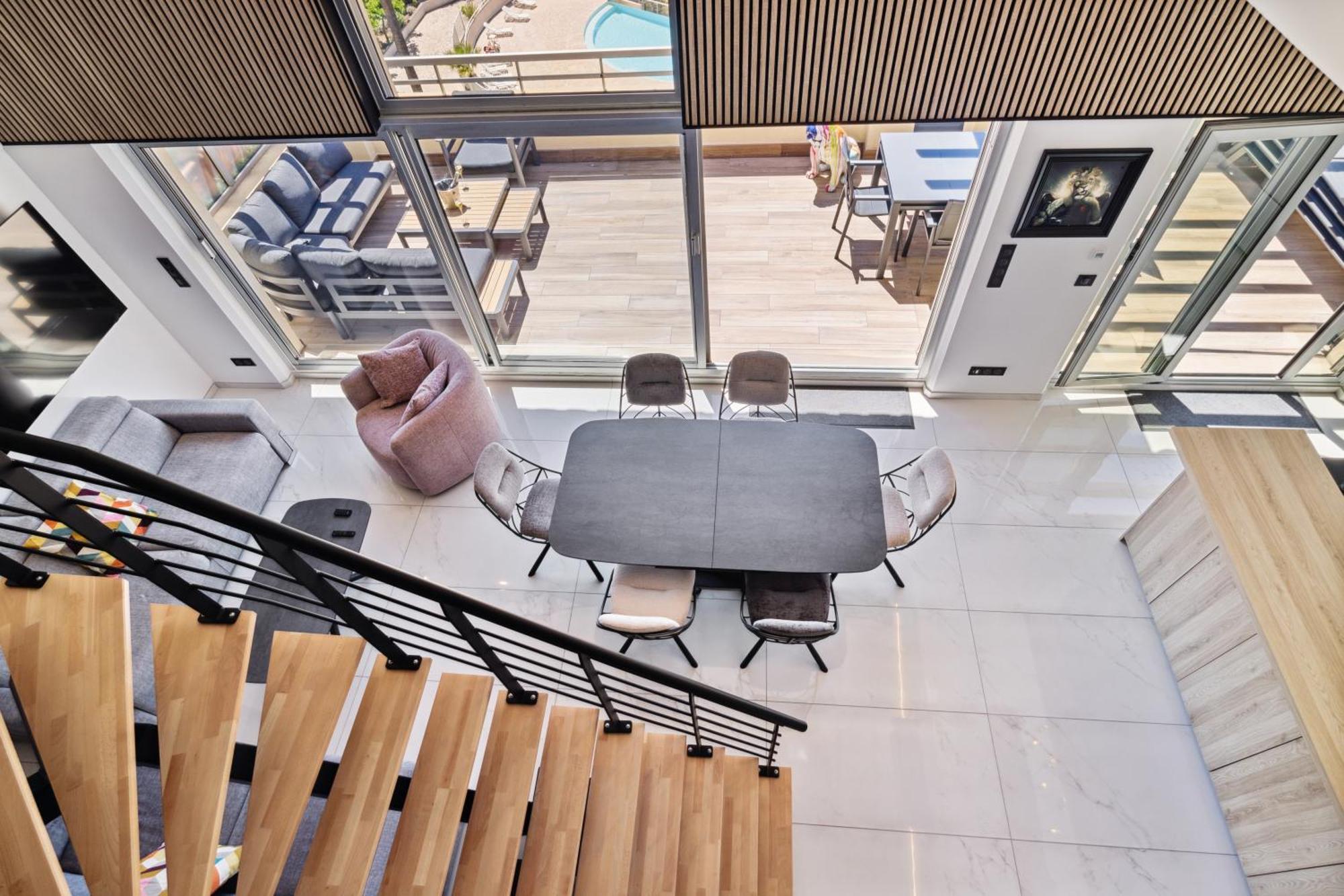 Duplex Villa Les Pins 89M2 Et Terrasse 30M2 Antibes Zewnętrze zdjęcie