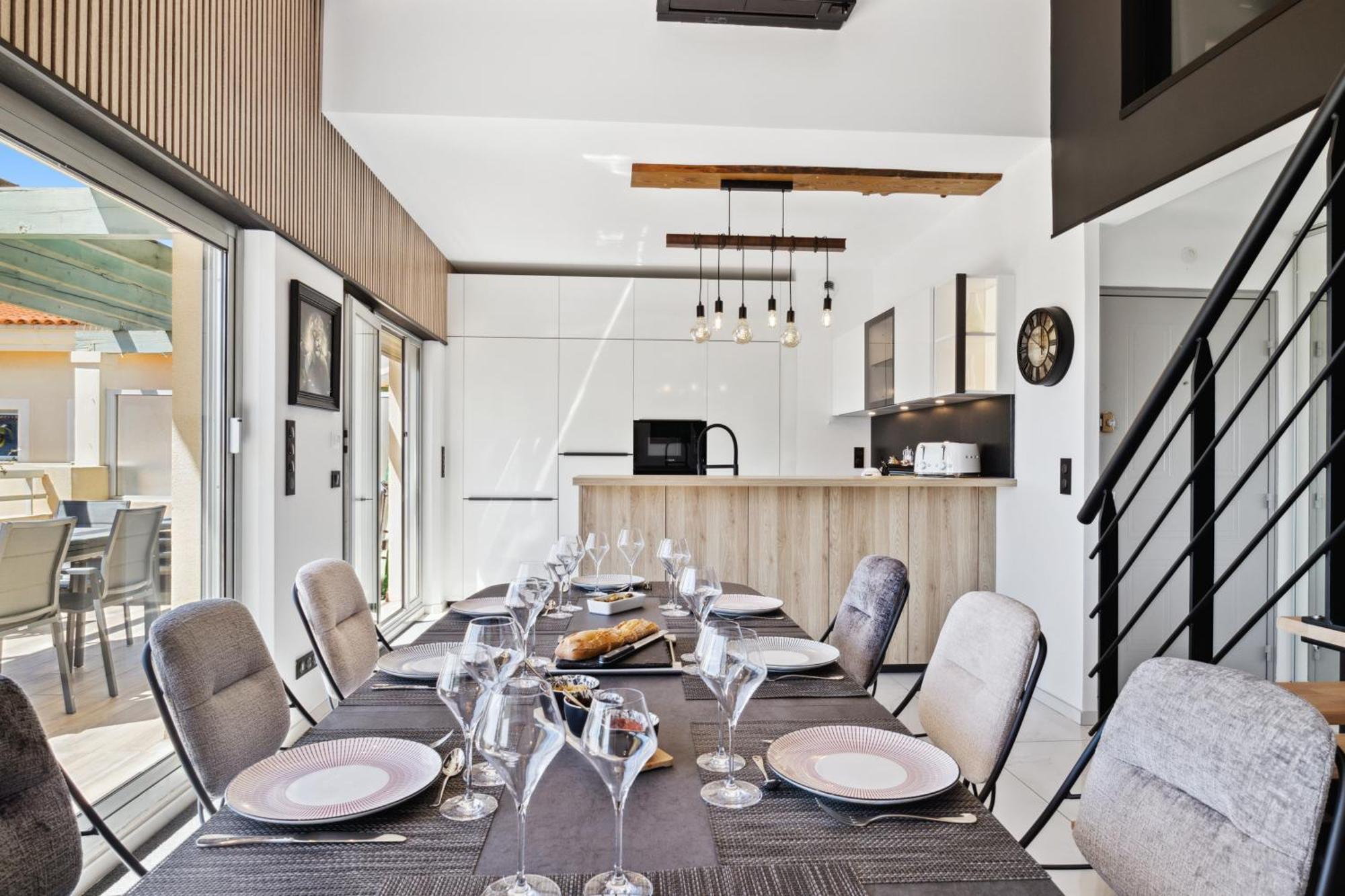 Duplex Villa Les Pins 89M2 Et Terrasse 30M2 Antibes Zewnętrze zdjęcie