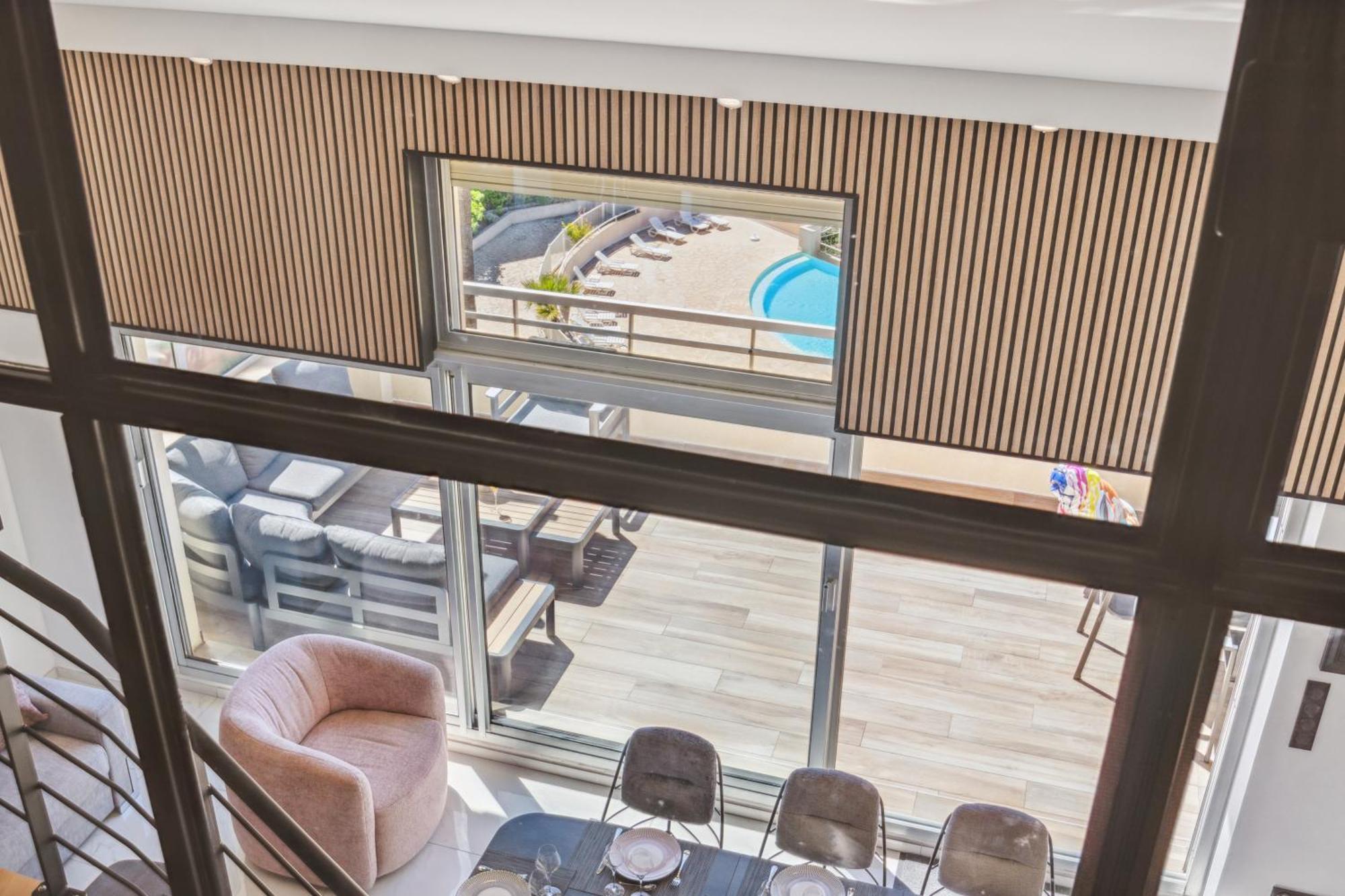 Duplex Villa Les Pins 89M2 Et Terrasse 30M2 Antibes Zewnętrze zdjęcie