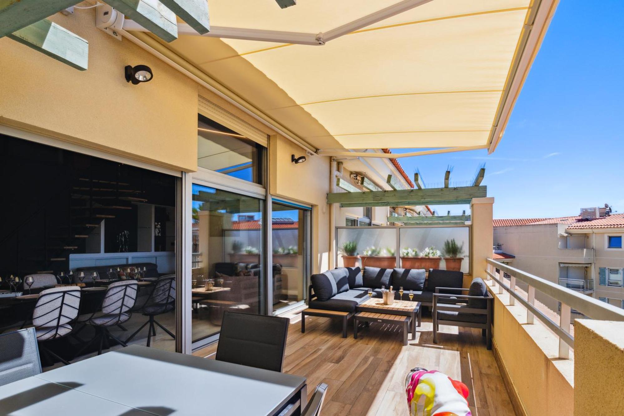 Duplex Villa Les Pins 89M2 Et Terrasse 30M2 Antibes Zewnętrze zdjęcie