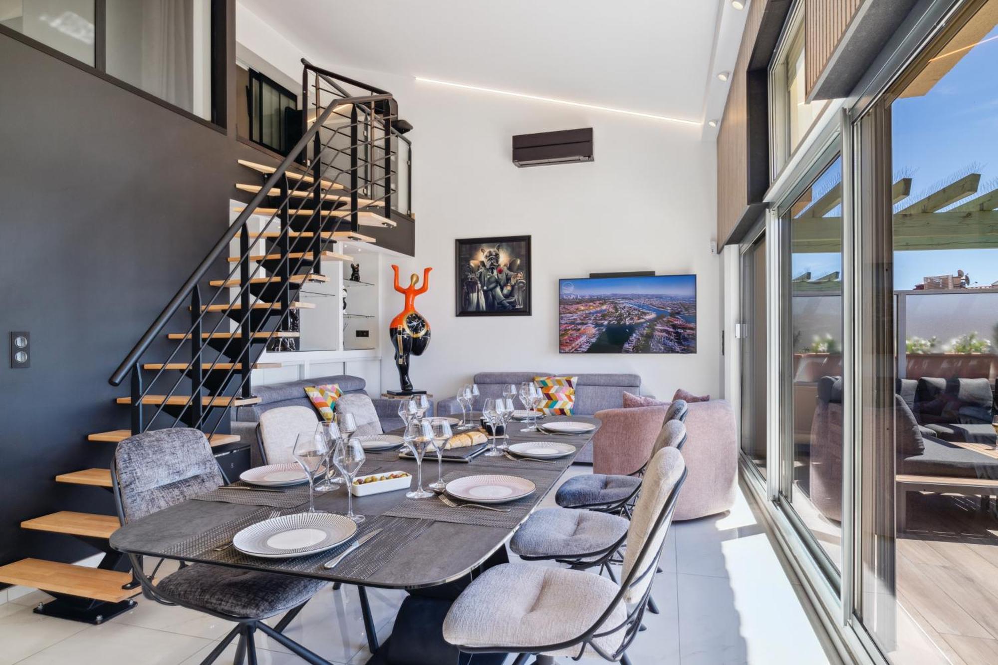 Duplex Villa Les Pins 89M2 Et Terrasse 30M2 Antibes Zewnętrze zdjęcie