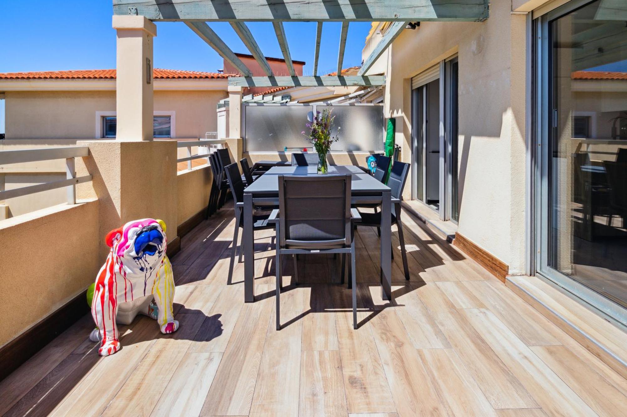Duplex Villa Les Pins 89M2 Et Terrasse 30M2 Antibes Zewnętrze zdjęcie