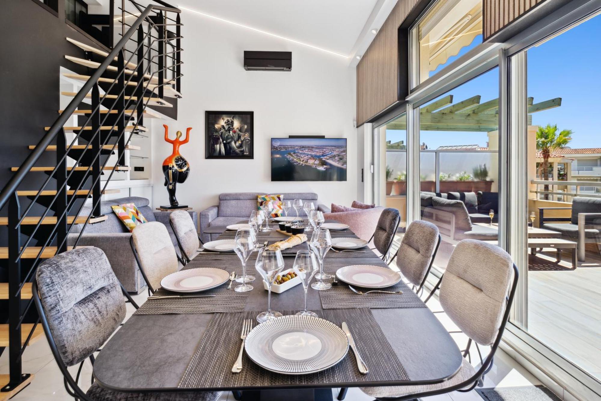 Duplex Villa Les Pins 89M2 Et Terrasse 30M2 Antibes Zewnętrze zdjęcie