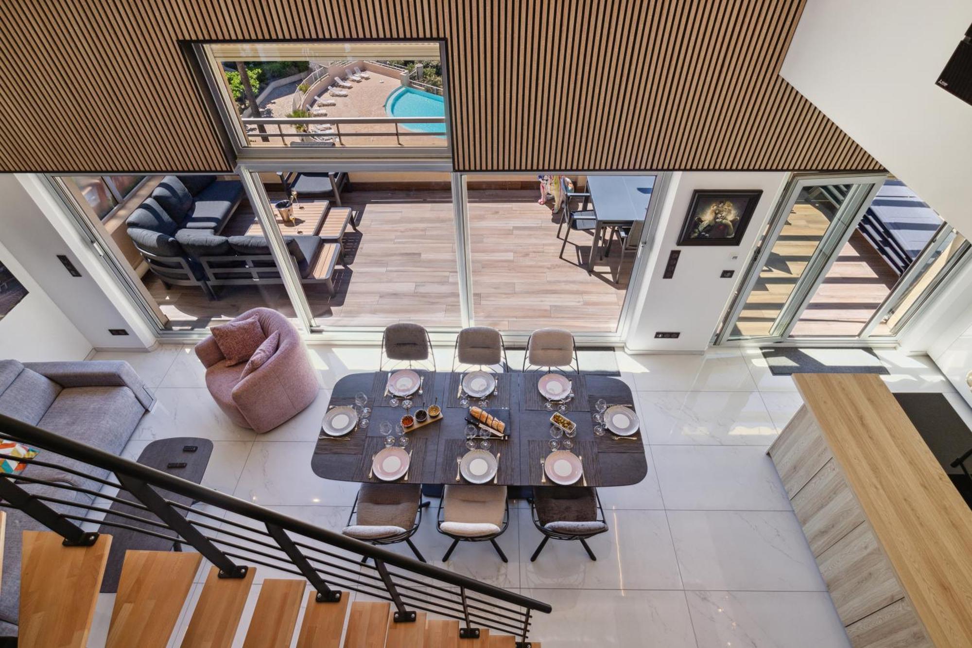 Duplex Villa Les Pins 89M2 Et Terrasse 30M2 Antibes Zewnętrze zdjęcie