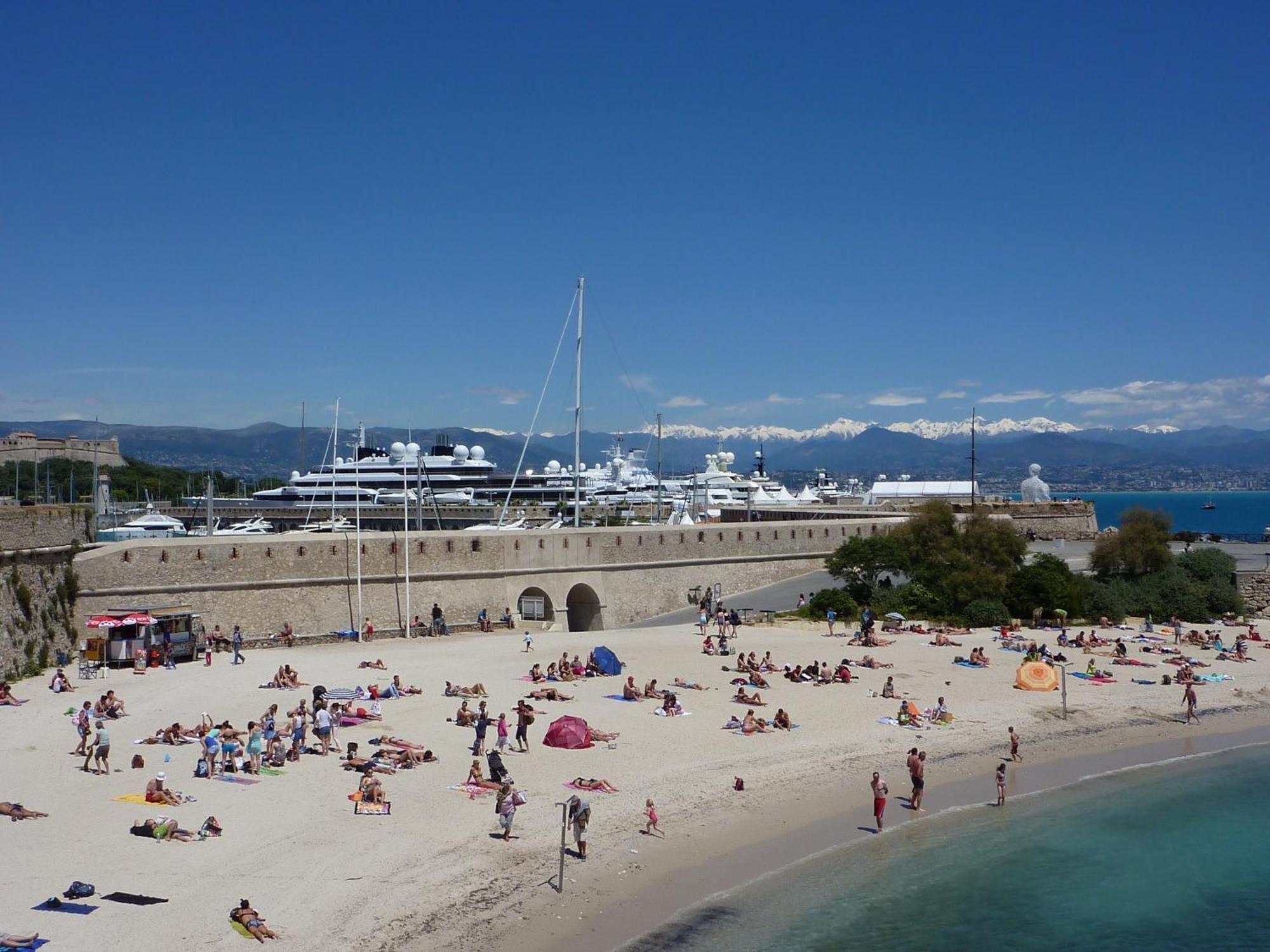 Duplex Villa Les Pins 89M2 Et Terrasse 30M2 Antibes Zewnętrze zdjęcie